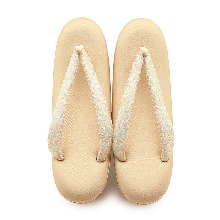 草履留袖用訪問着用レディース白梅謹製Mサイズゴールド金唐花織生地2の3枚芯日本製痛くない歩きやすい女性黒留袖色留袖礼装用フォーマル結婚式ぞうり草履着物草履単品草履だけ