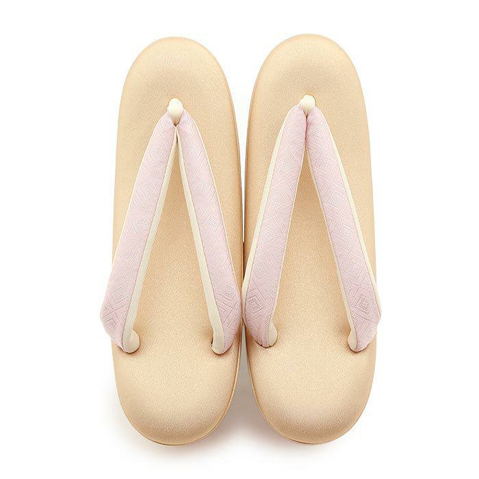 草履留袖用訪問着用レディース白梅謹製Lサイズゴールド金ピンク菱織生地2の3枚芯日本製痛くない歩きやすい女性黒留袖色留袖礼装用フォーマル結婚式ぞうり草履着物草履単品草履だけ