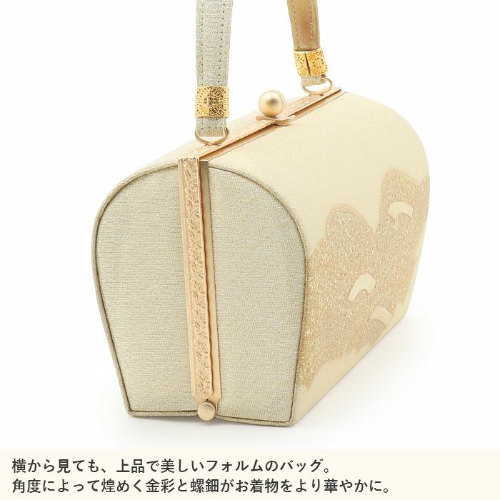 アウトレット】草履バッグセット 留袖用 訪問着用 草履バッグ 螺鈿細工