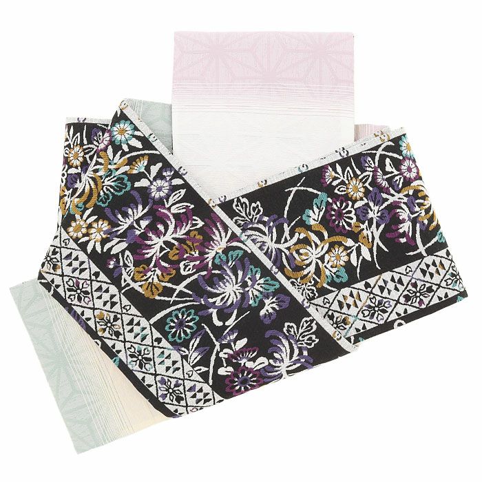 半幅帯正絹半巾帯リバーシブルおしゃれ小袋帯