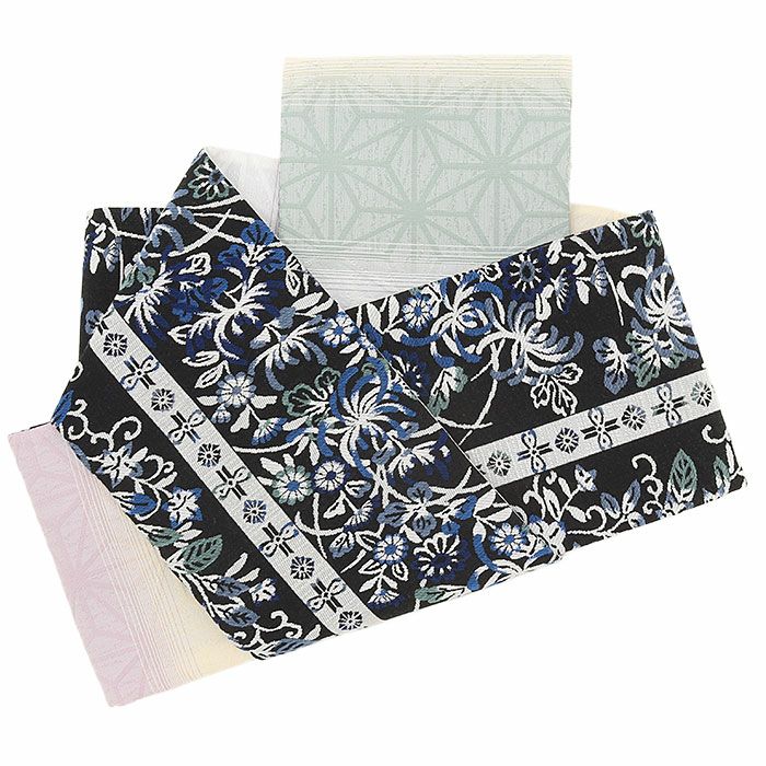 半幅帯正絹半巾帯リバーシブルおしゃれ小袋帯