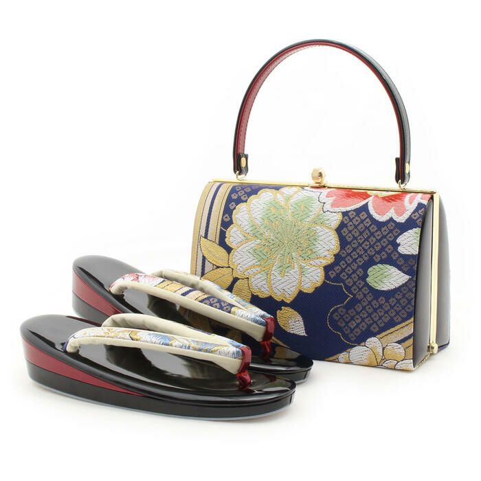 アウトレット】振袖 草履 バッグ セット 成人式 草履バッグセット 振袖