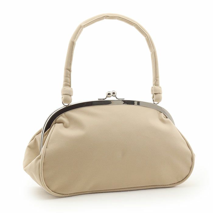 がま口バッグ成人式振袖用袴用成人用ベージュ鞠毬桜刺繍起毛振袖卒業袴振り袖ママ振おしゃれはたち結婚式卒業式卒業袴おしゃれかわいいはたちがまぐちばっぐ単品