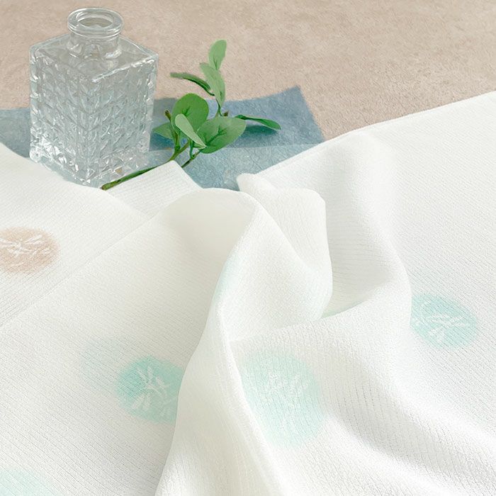 帯揚げ夏薄緑薄茶全2色とんぼ日本製普段用カジュアル正絹絹シルク帯あげ着物和装小物着付け帯揚おびあげお洒落夏帯揚げ絽帯揚げ残暑Kissteオリジナルキステオリジナル