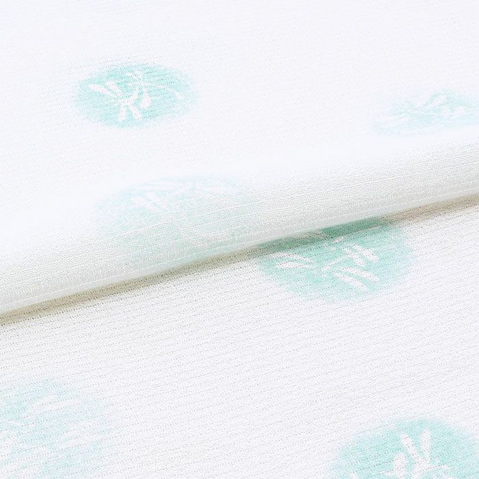 帯揚げ夏薄緑薄茶全2色とんぼ日本製普段用カジュアル正絹絹シルク帯あげ着物和装小物着付け帯揚おびあげお洒落夏帯揚げ絽帯揚げ残暑Kissteオリジナルキステオリジナル