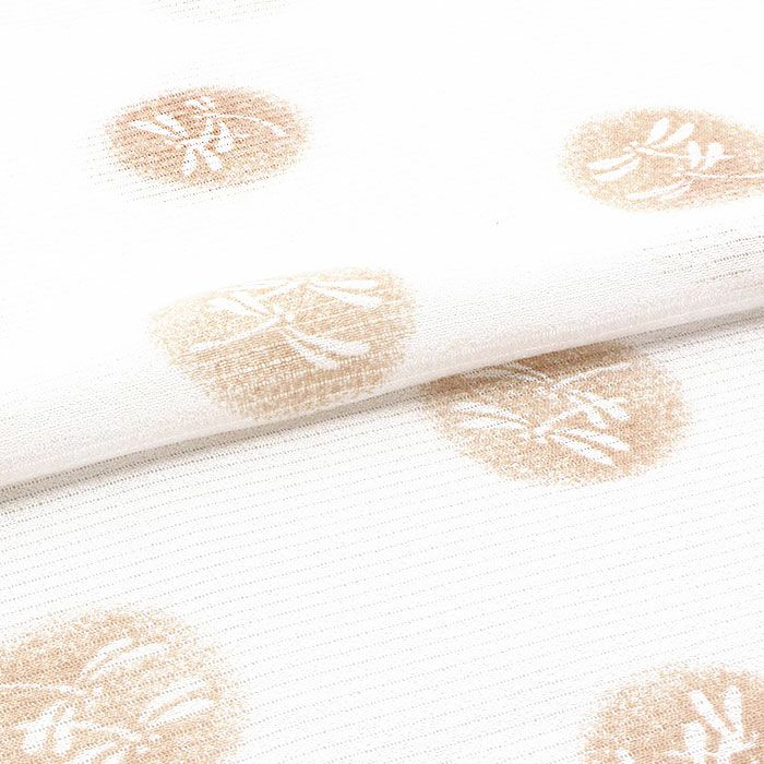 帯揚げ夏薄緑薄茶全2色とんぼ日本製普段用カジュアル正絹絹シルク帯あげ着物和装小物着付け帯揚おびあげお洒落夏帯揚げ絽帯揚げ残暑Kissteオリジナルキステオリジナル