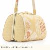 草履バッグセット留袖用訪問着用草履バッグ彩小径Mサイズゴールドシャンパンゴールド金立涌華紋正絹帯地3枚芯日本製痛くない黒留袖色留袖礼装用フォーマル結婚式ぞうり草履草履バック草履バックセット着物