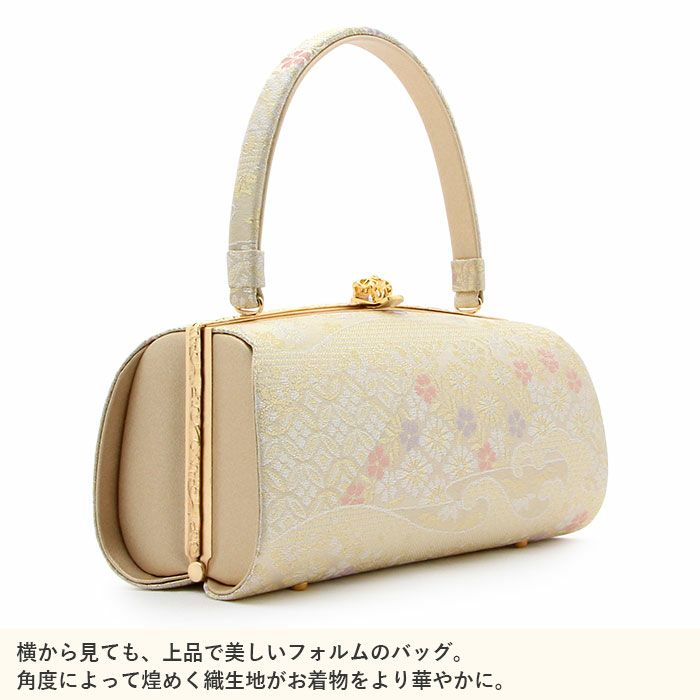 草履バッグセット 留袖用 訪問着用 草履バッグ 紗織 沙織 Mサイズ
