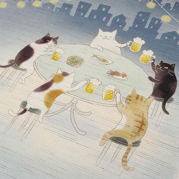 京袋帯夏夏帯麻スイカ割りWAKKA仕立て上がりおびなごや帯名古屋帯未使用新品初夏晩夏盛夏おびなごや帯単衣薄物夏物小紋紬色無地カジュアル通販購入obi