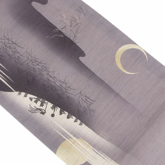 京袋帯夏夏帯麻スイカ割りWAKKA仕立て上がりおびなごや帯名古屋帯未使用新品初夏晩夏盛夏おびなごや帯単衣薄物夏物小紋紬色無地カジュアル通販購入obi